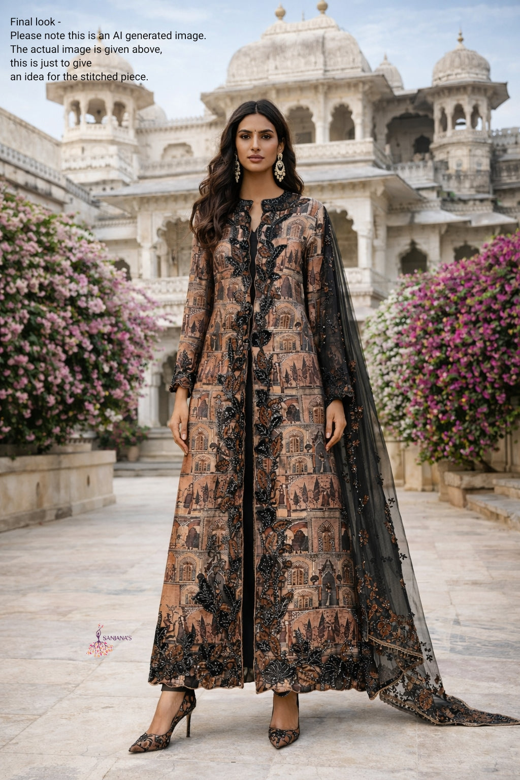 Beige Brown Heritage Jacket