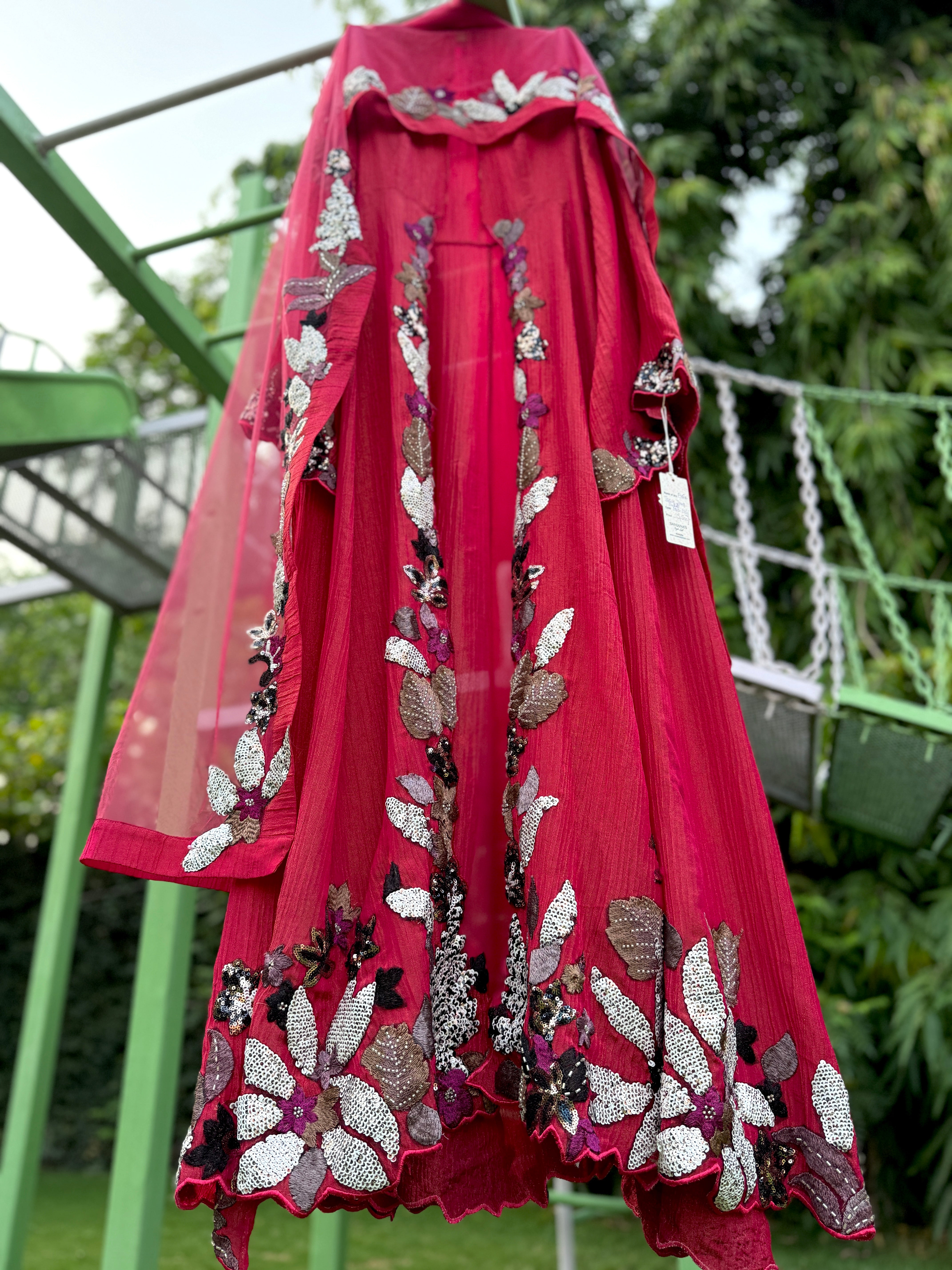 Fusia Tissue Jump Jacket