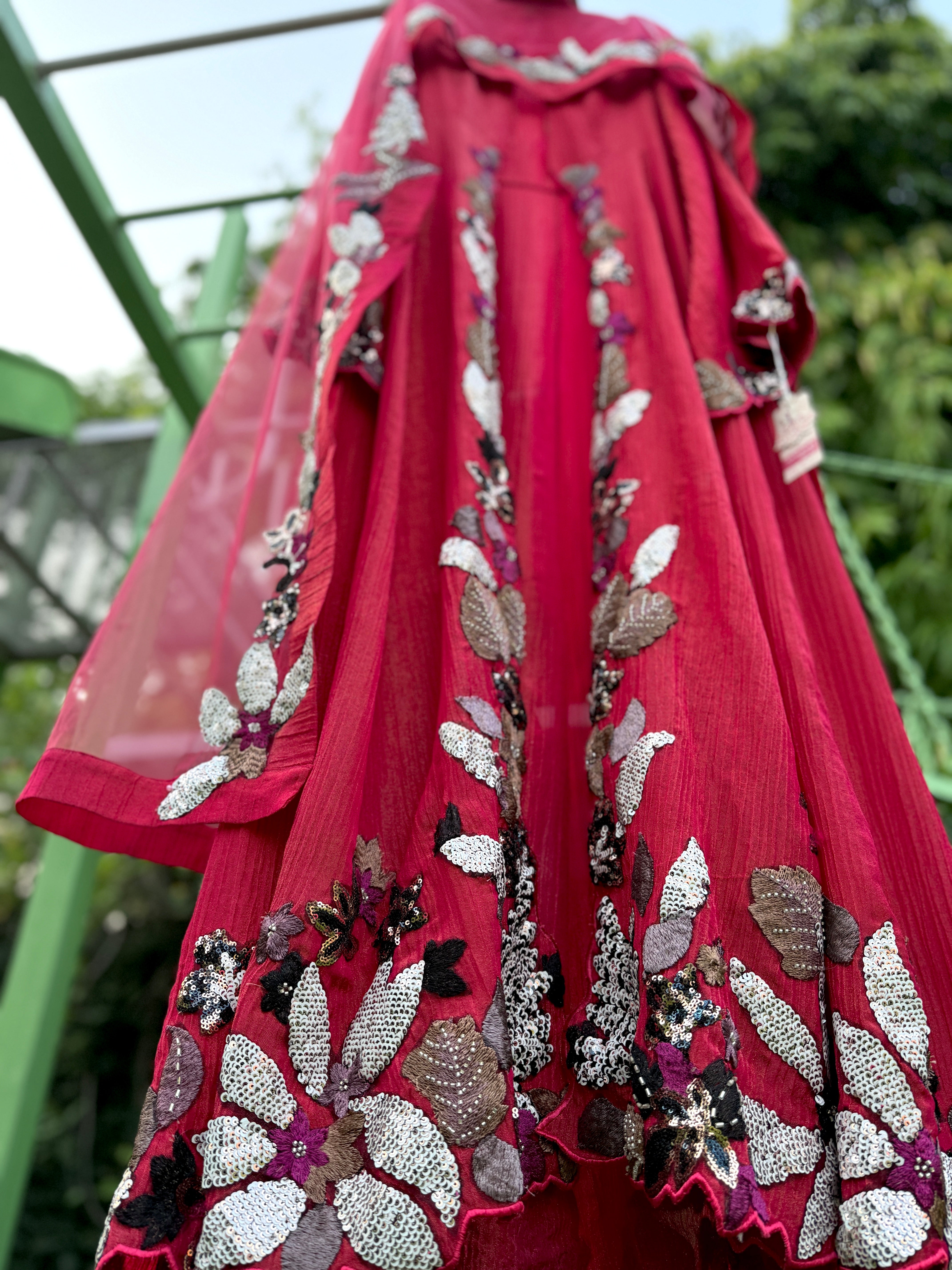 Fusia Tissue Jump Jacket
