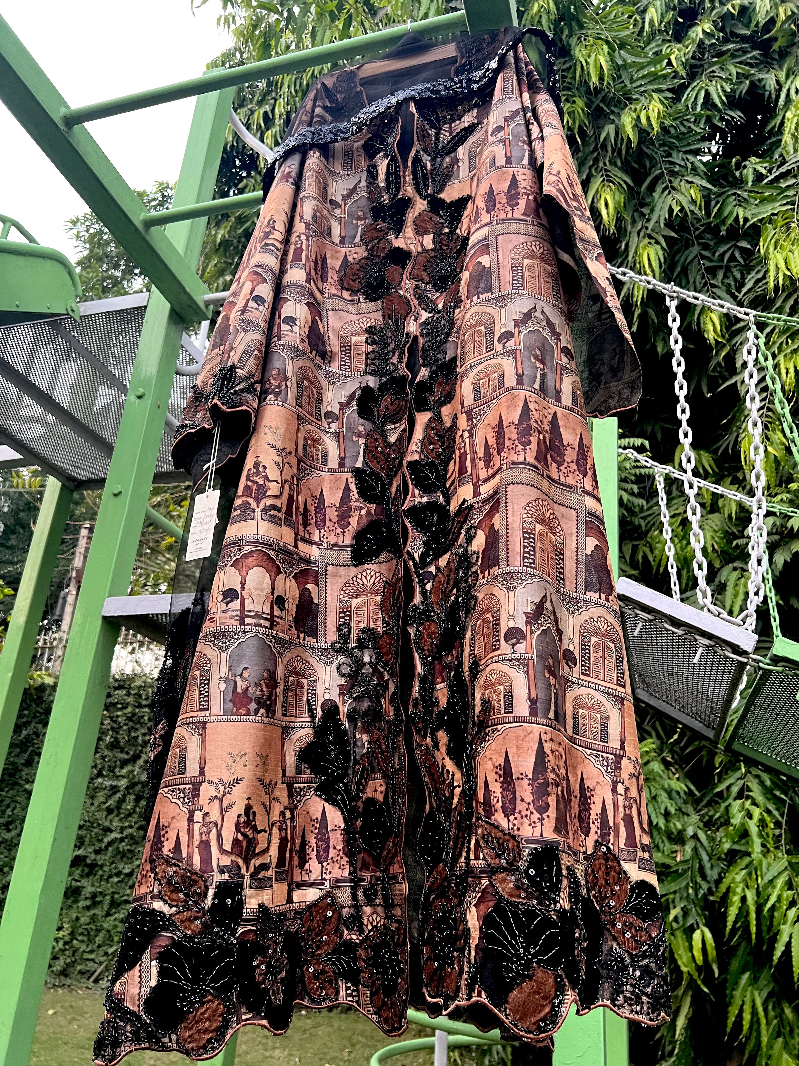 Beige Brown Heritage Jacket