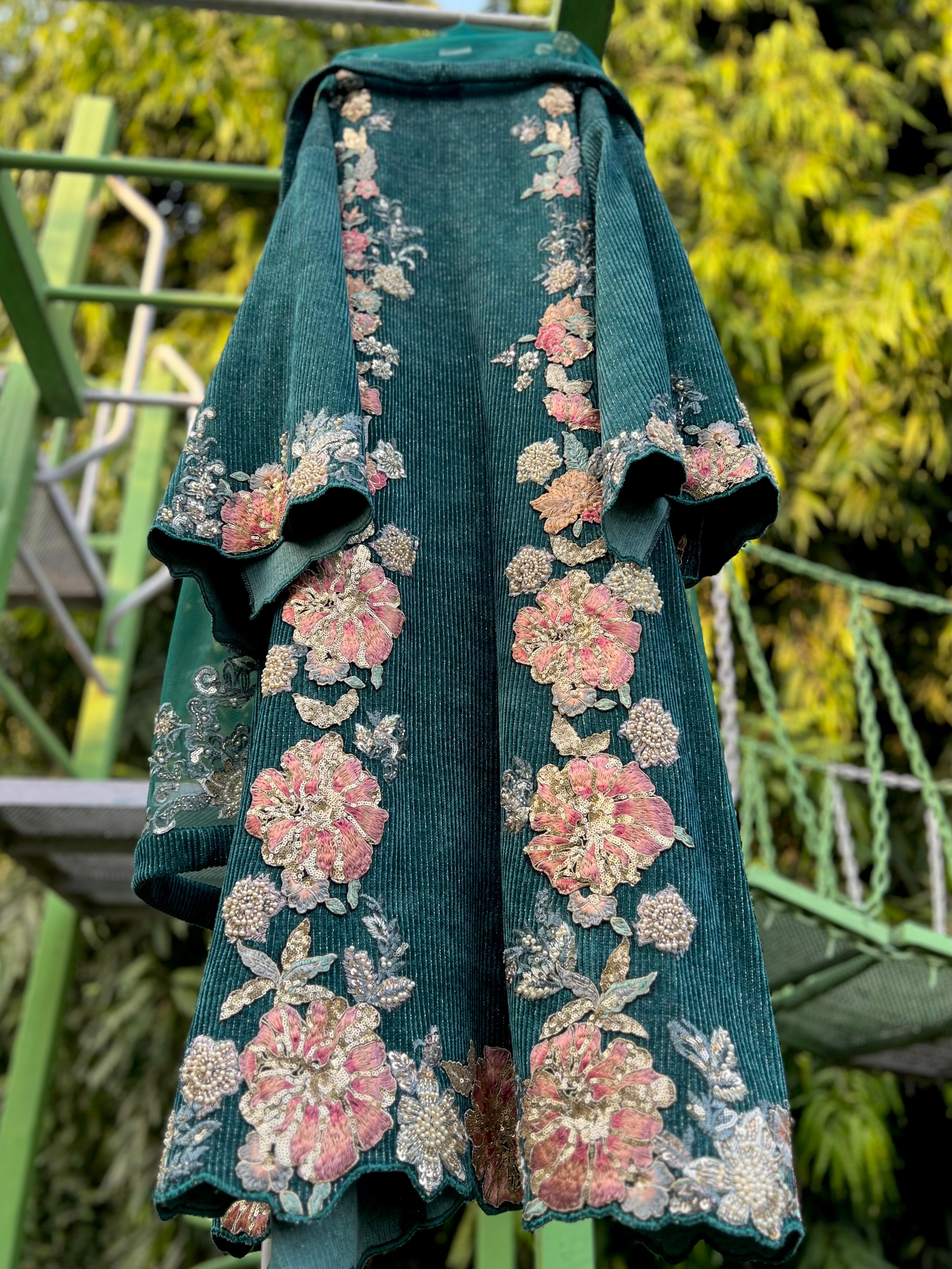 Turk Cord Velvet Panel Aline