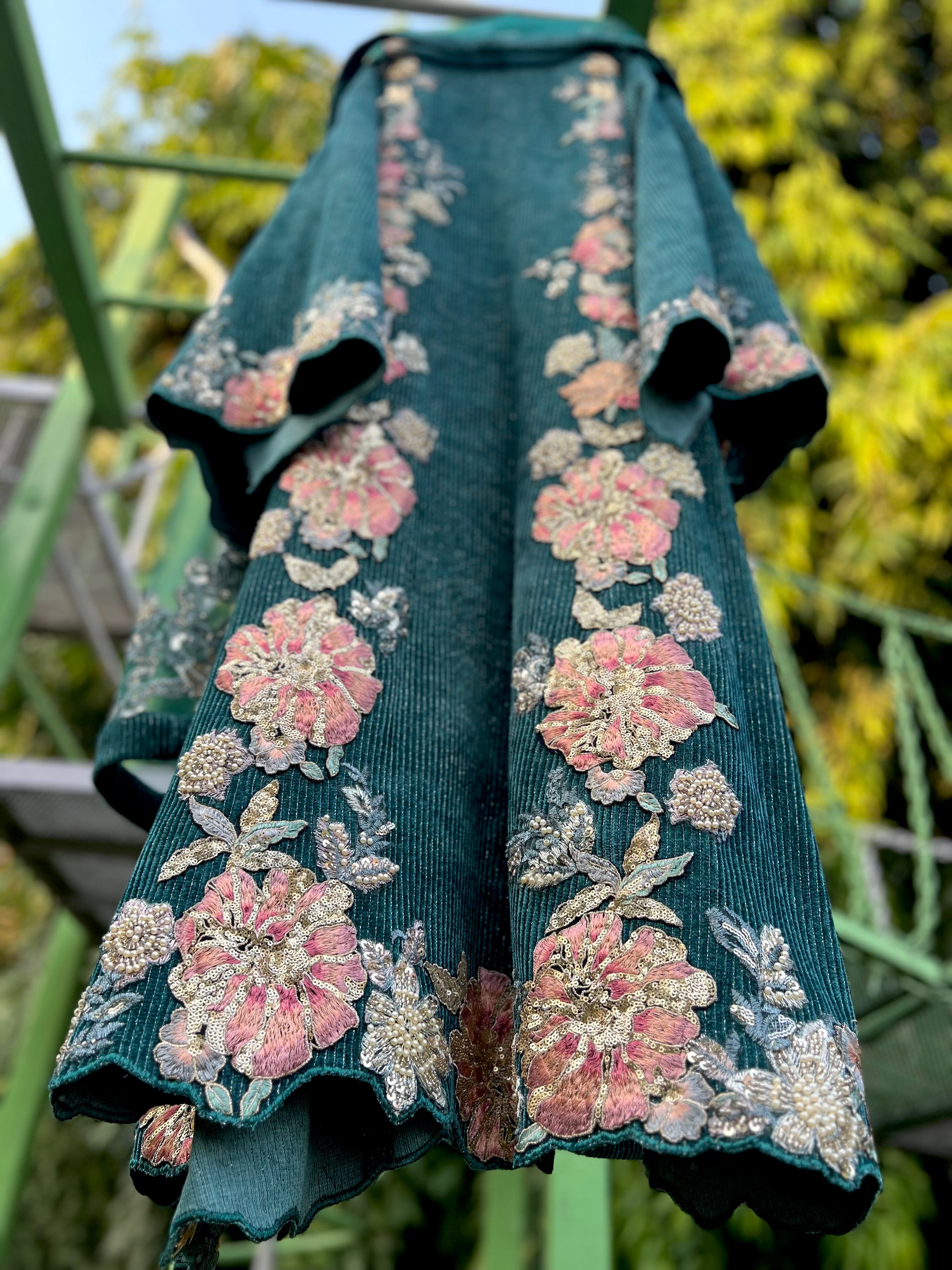 Turk Cord Velvet Panel Aline