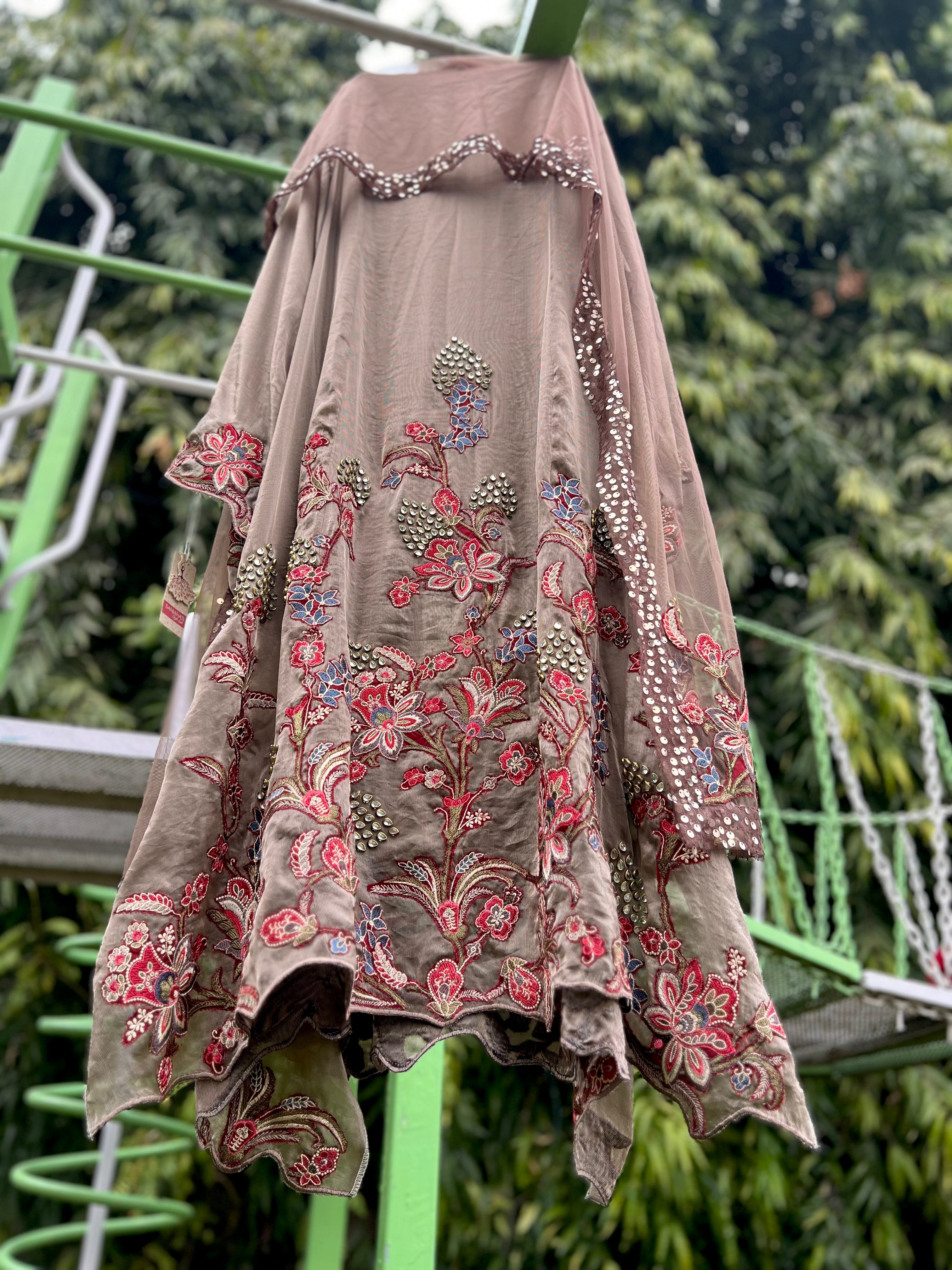 Mouse Colour Soft Organza Aline