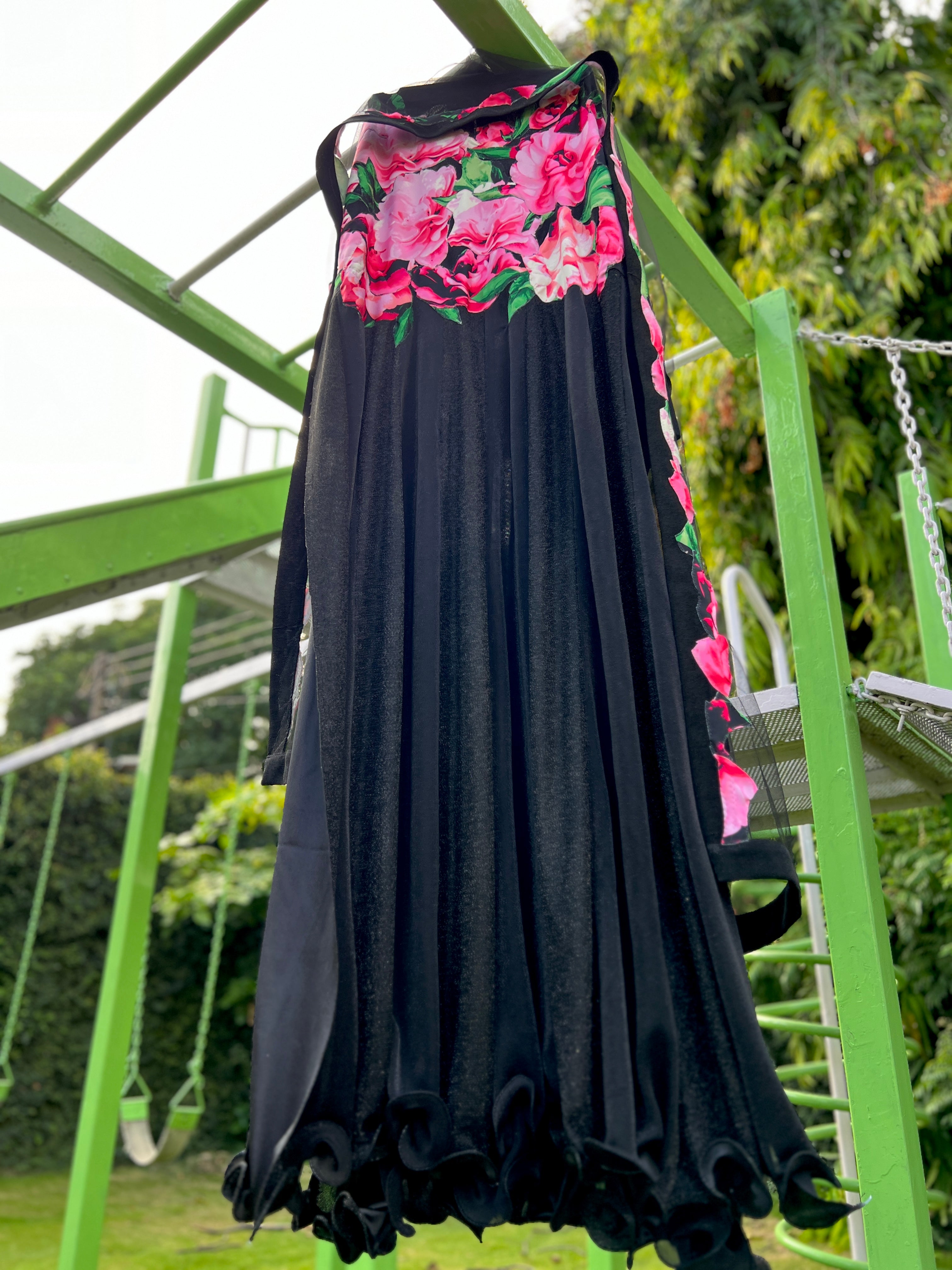 Black Lotus Anarkali
