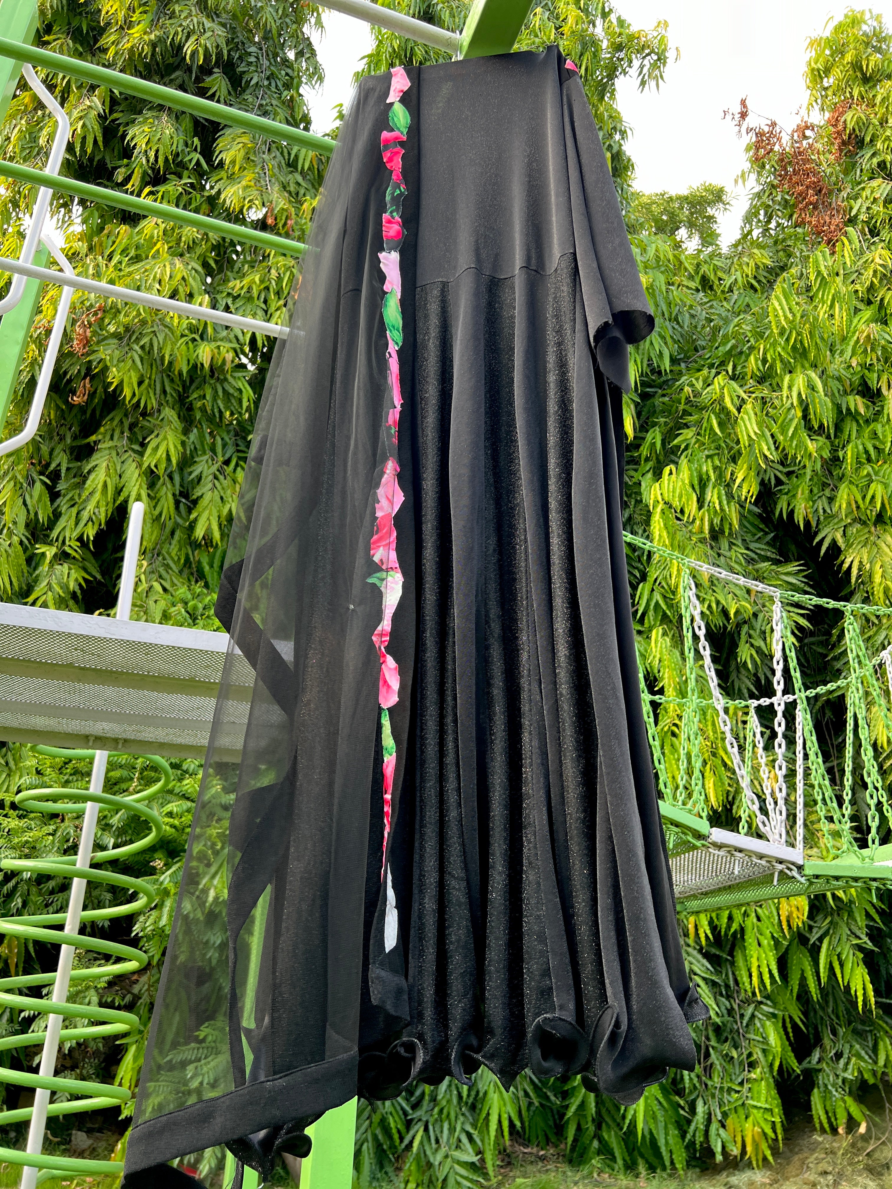 Black Lotus Anarkali