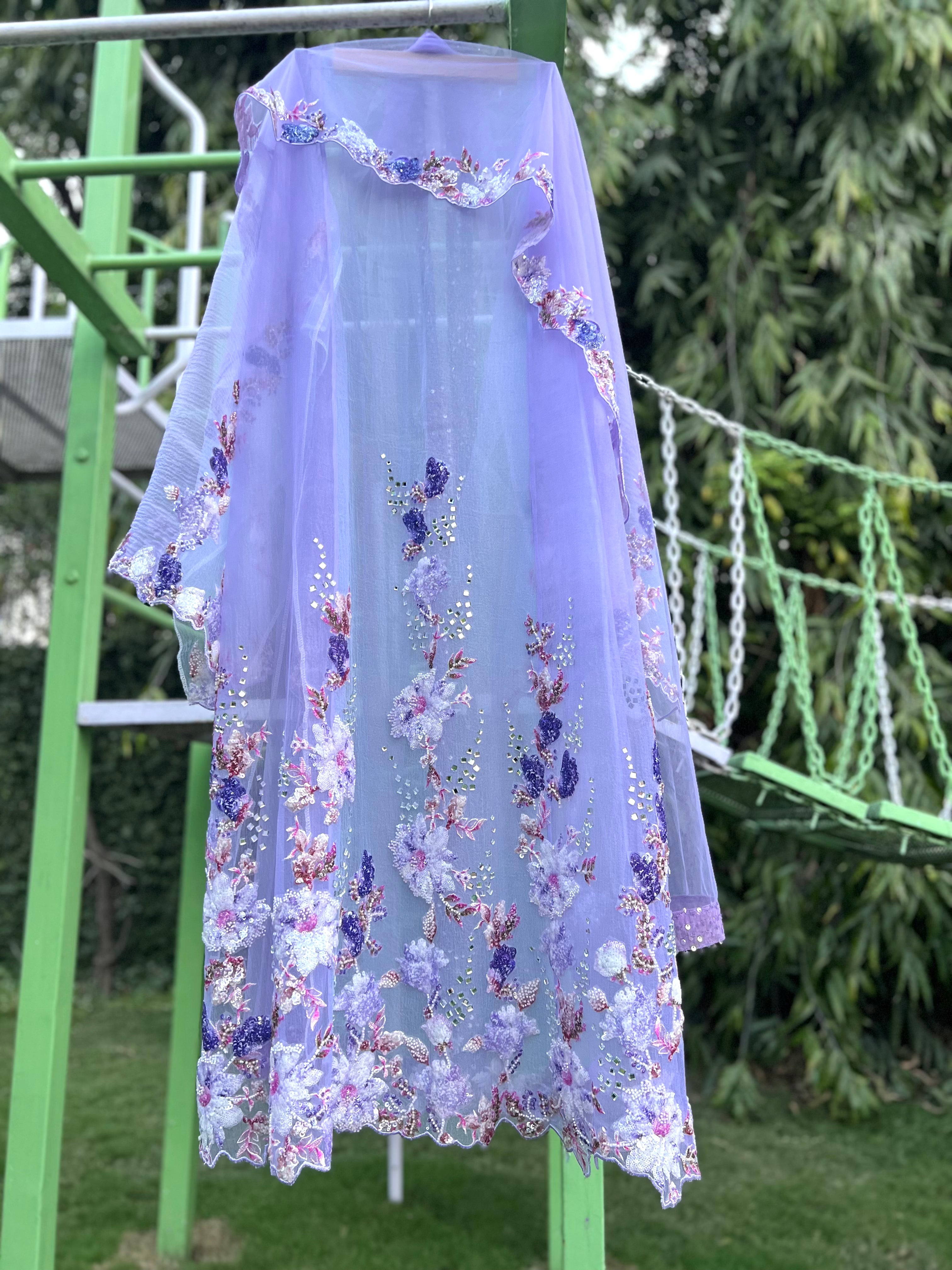 Lilac On Lilac Bubble Aline Solo