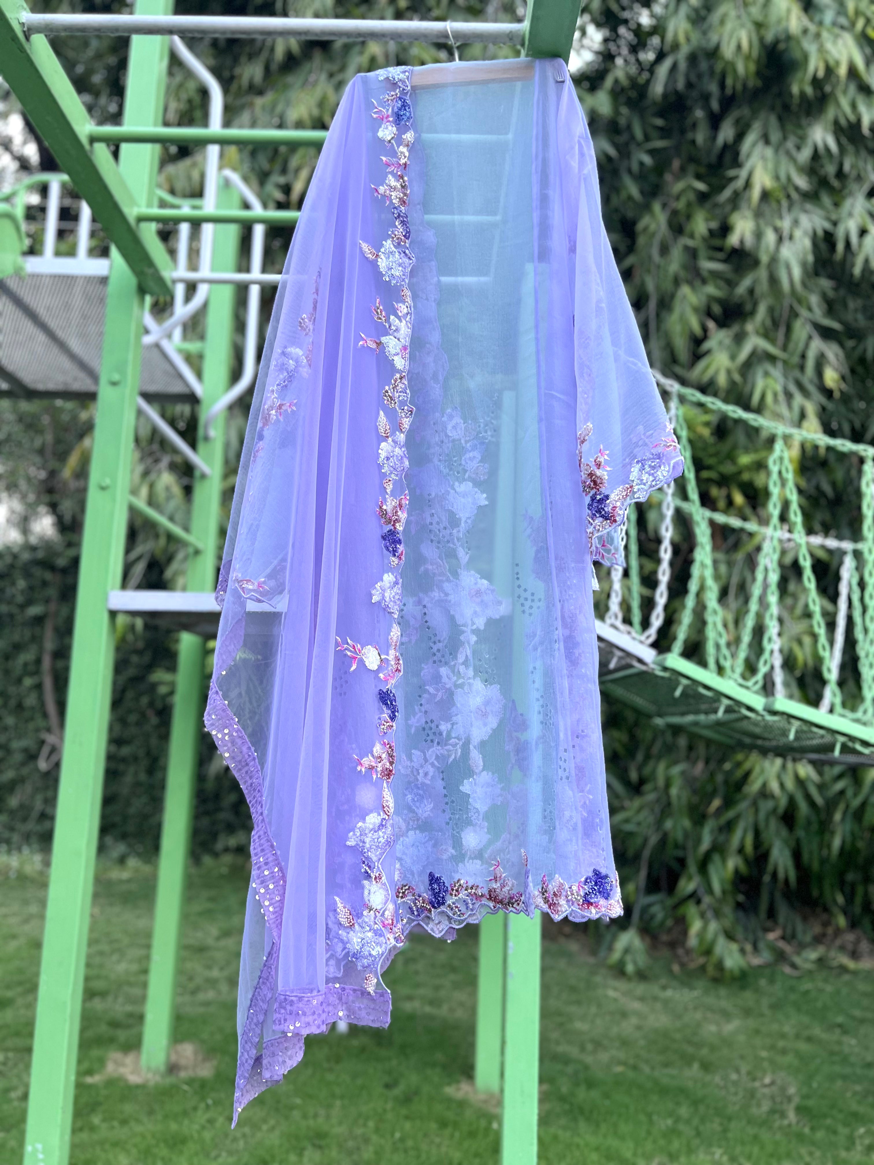 Lilac On Lilac Bubble Aline Solo