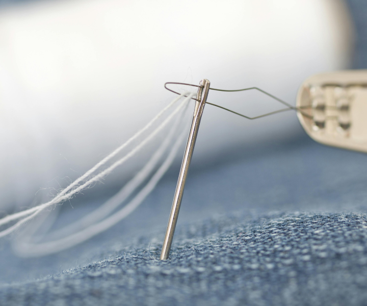 Aline/Straight/Jacket Stitching With Pants